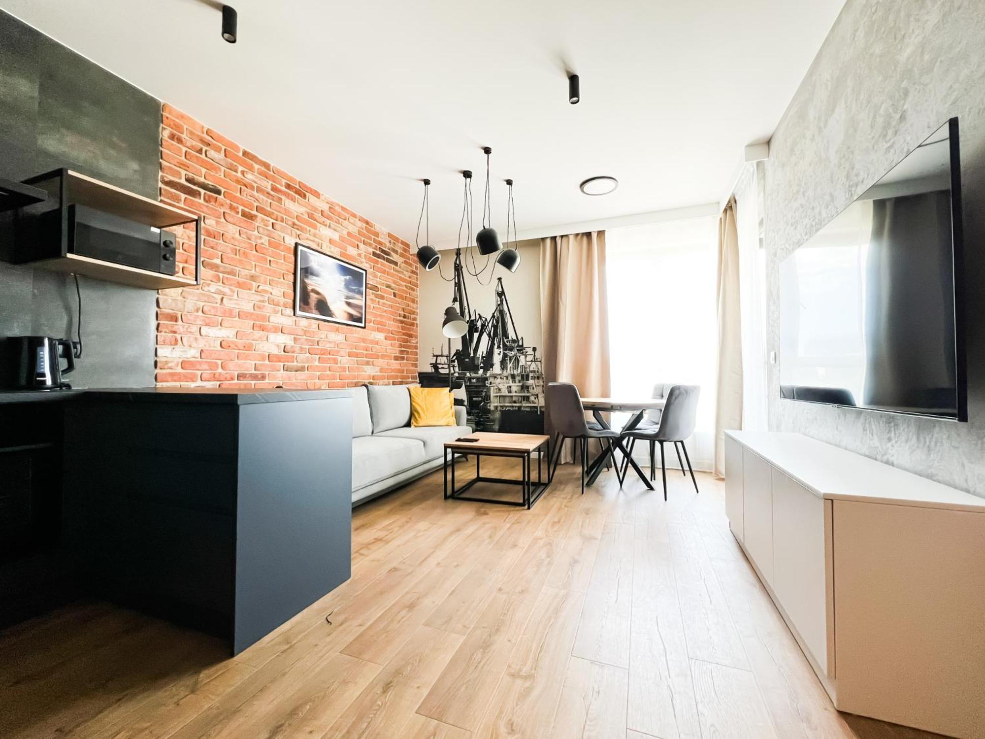 Mint Apartments Gdansk Doki Exterior foto